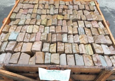Raj Green Natural Cobbles