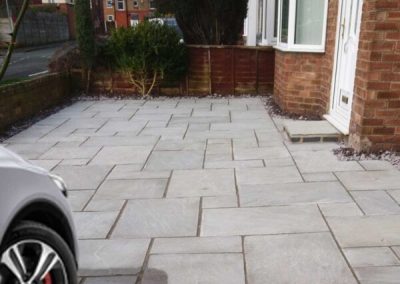 Kandla Grey Driveway Paving