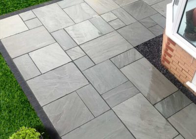 Kandla Grey Driveway Grade