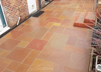 Sunset Modak Calibrated Paving