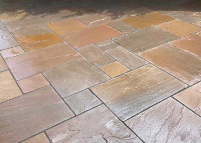 Autumn Brown Patio Grade Paving