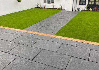 Black Limestone Sawn Edge