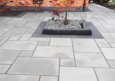 Kandla Grey Sawn and Honed Paving