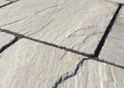 22m Calibrated Kandla Grey Tumbled and Aged Paving