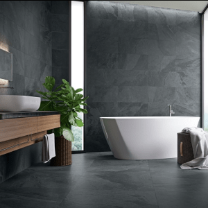 Brazilian Black Porcelain Tiles